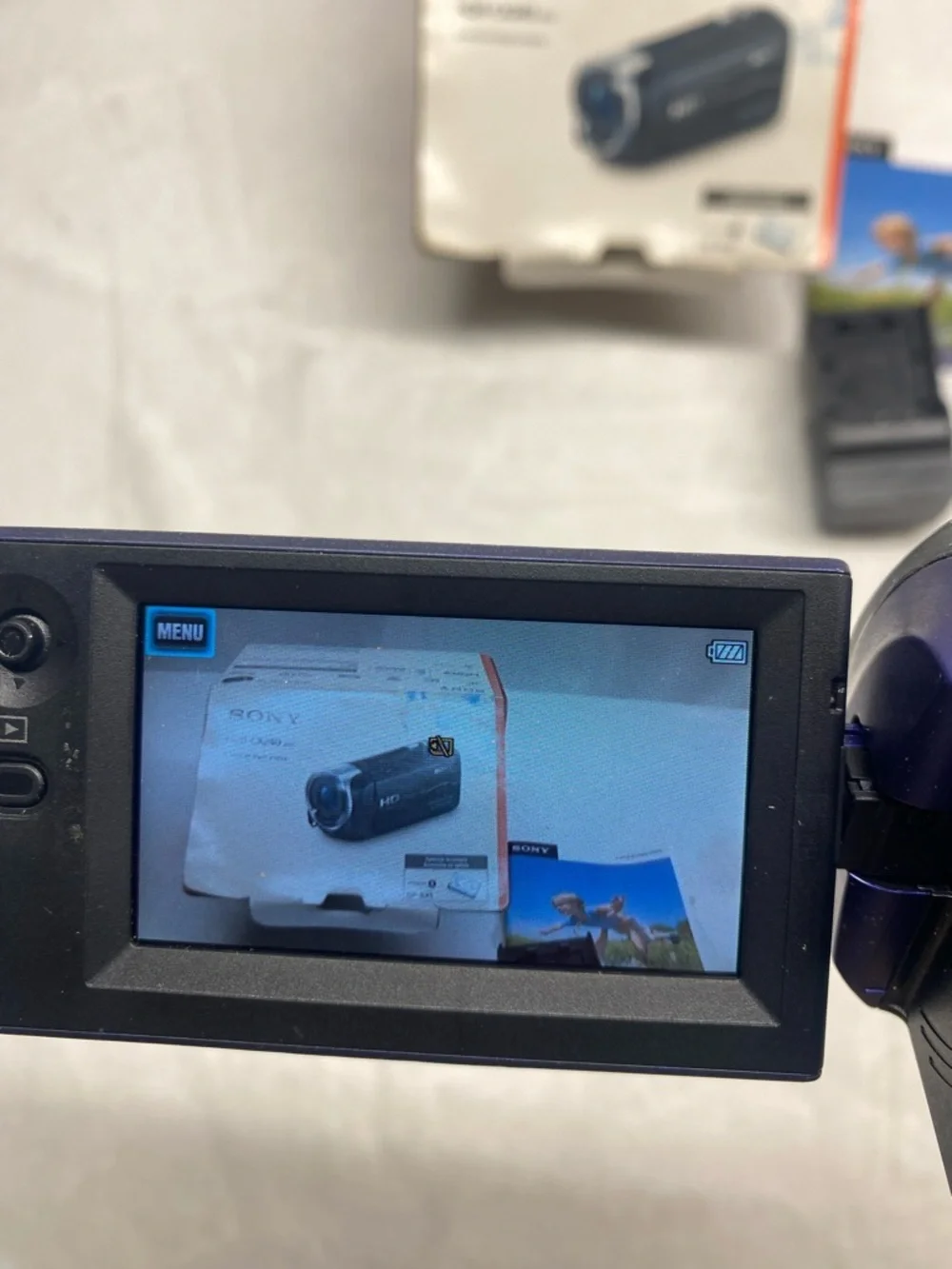 Sony Handycam CX240 Digital Camcorder Fully Tested With Box